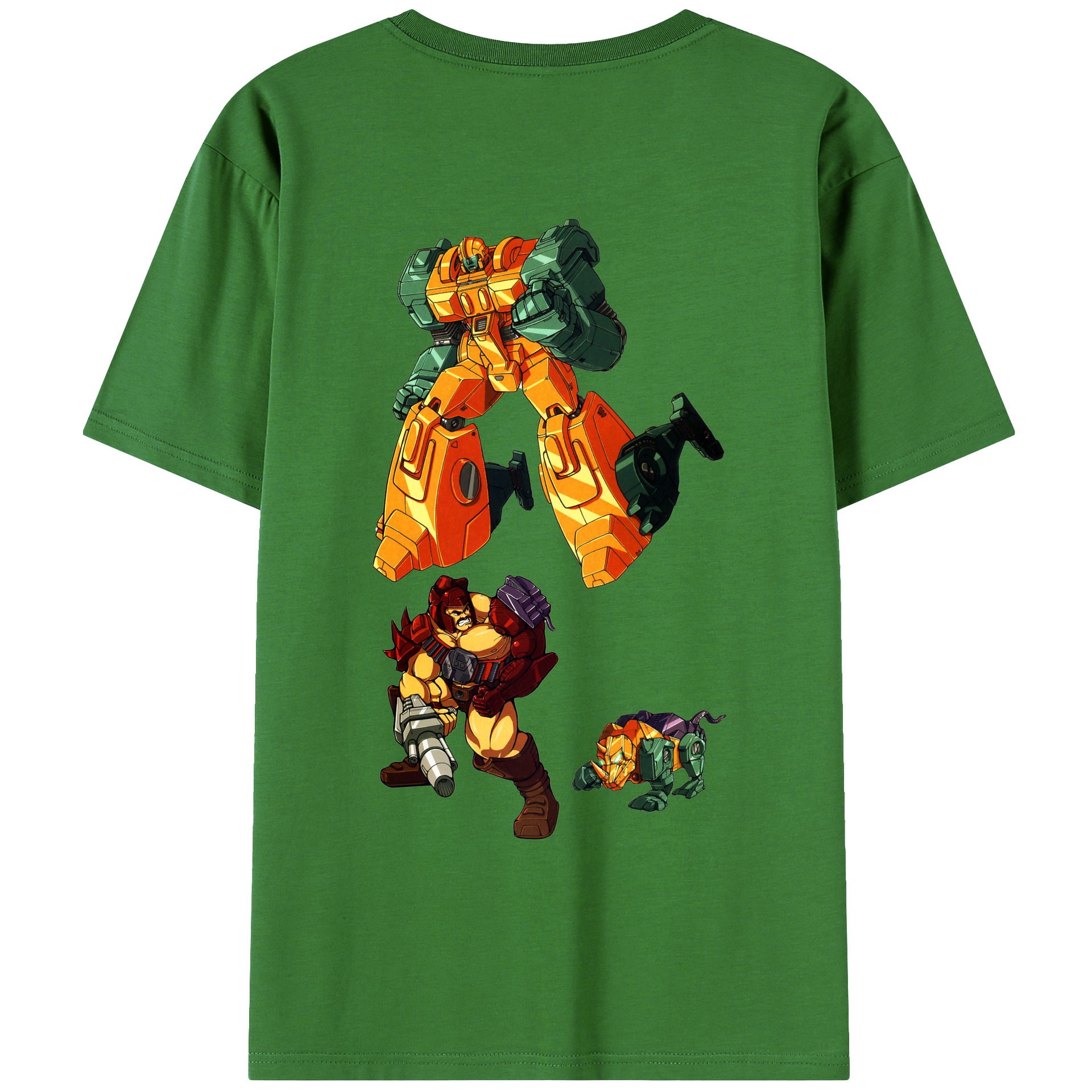 （画像用）  レディース半袖Tシャツ(バックプリント)